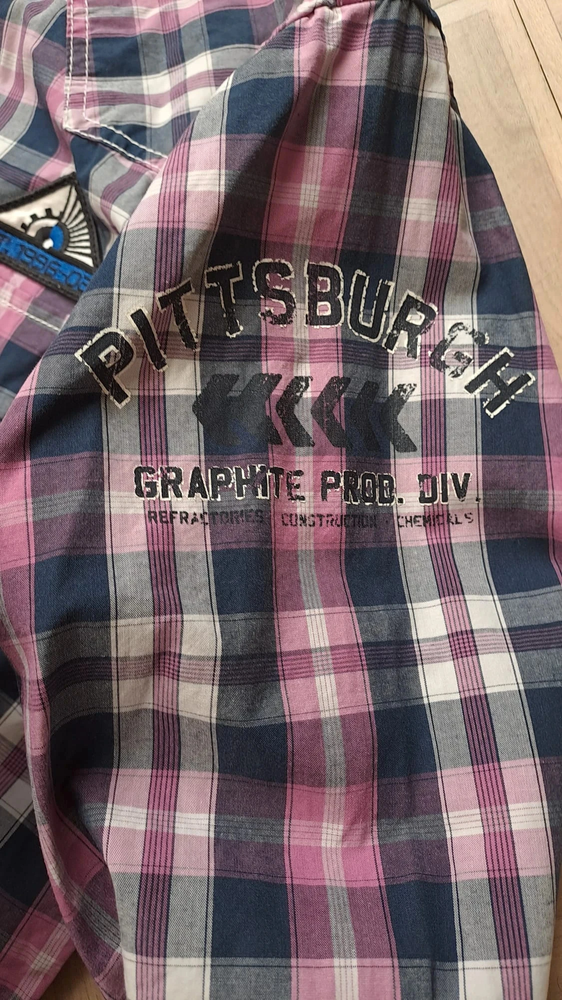 Gekardeerde Shirt met Lange Mouwen / Twinlife / Sport / Roze Blauw / Maat XS (14 jaar) / Tiener – photo 5